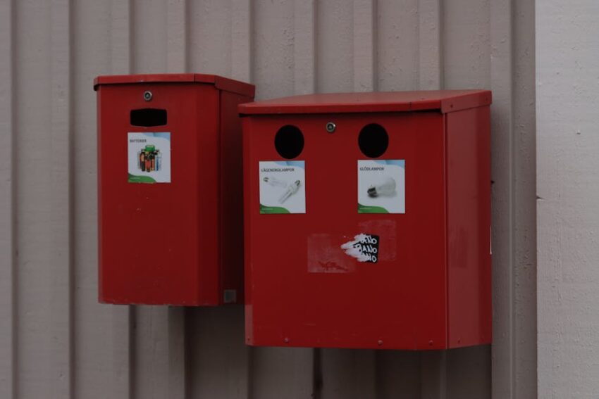 Een industriële batterijcontainer in een moderne energie-installatie, essentieel voor energieopslag en efficiëntie.